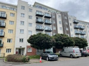 Admirals House, Southsea – To Let – £1050pcm